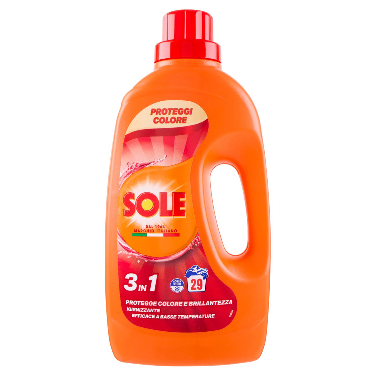 Sole Detersivo lavatrice Proteggi Colore 29 lavaggi 1,305 L