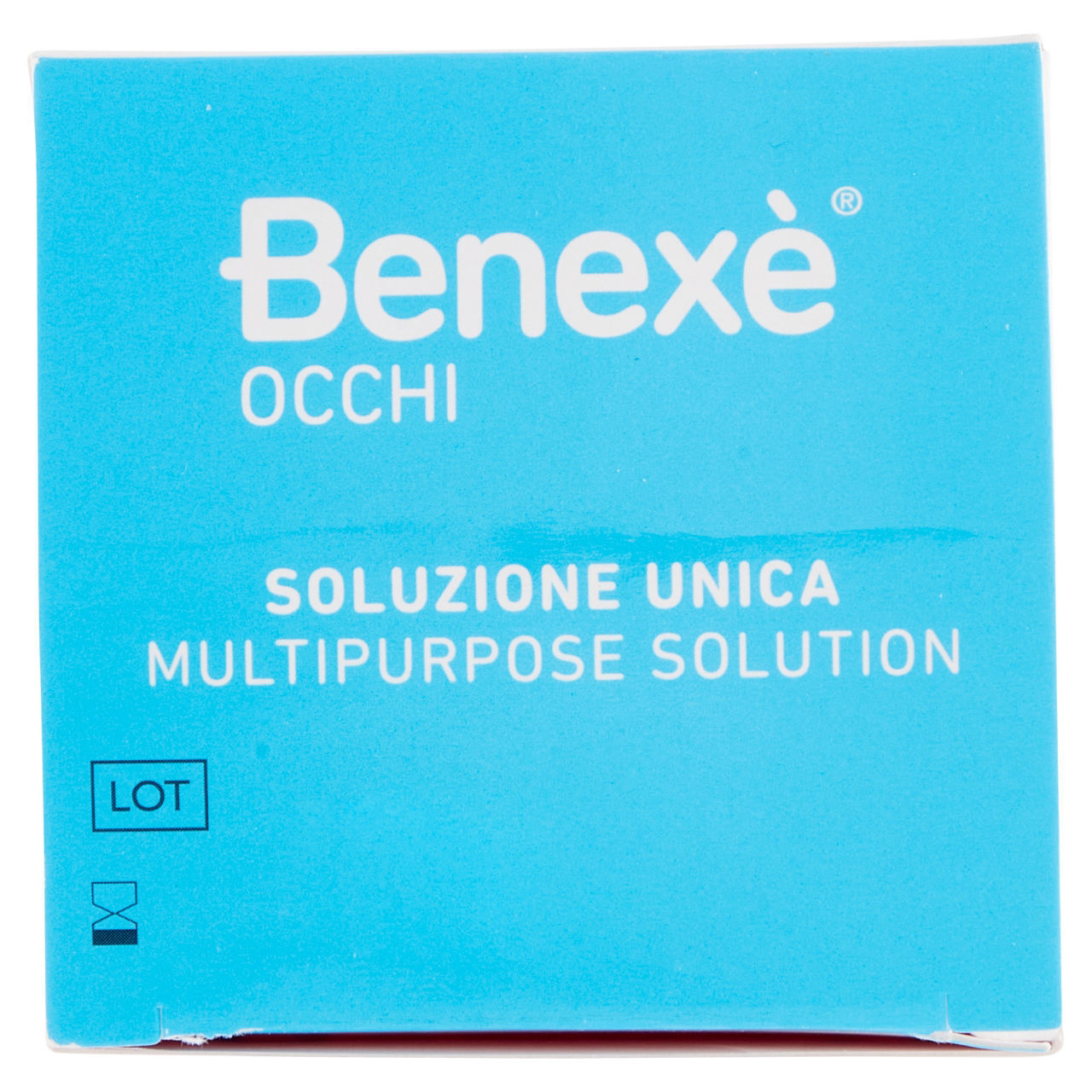 Soluzione unica Occhi Benexè per tutti i tipi di lenti a contatto morbide 500 ml