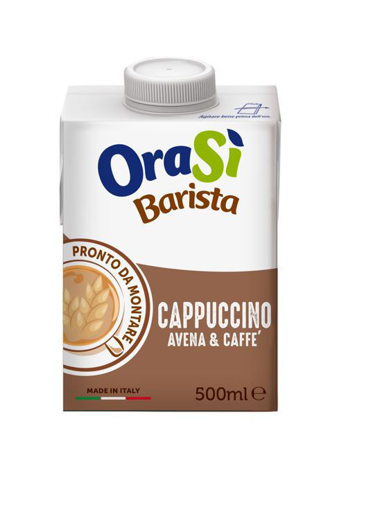 Sostitutivi del latte Orasì a base di avena e caffè 500 ml