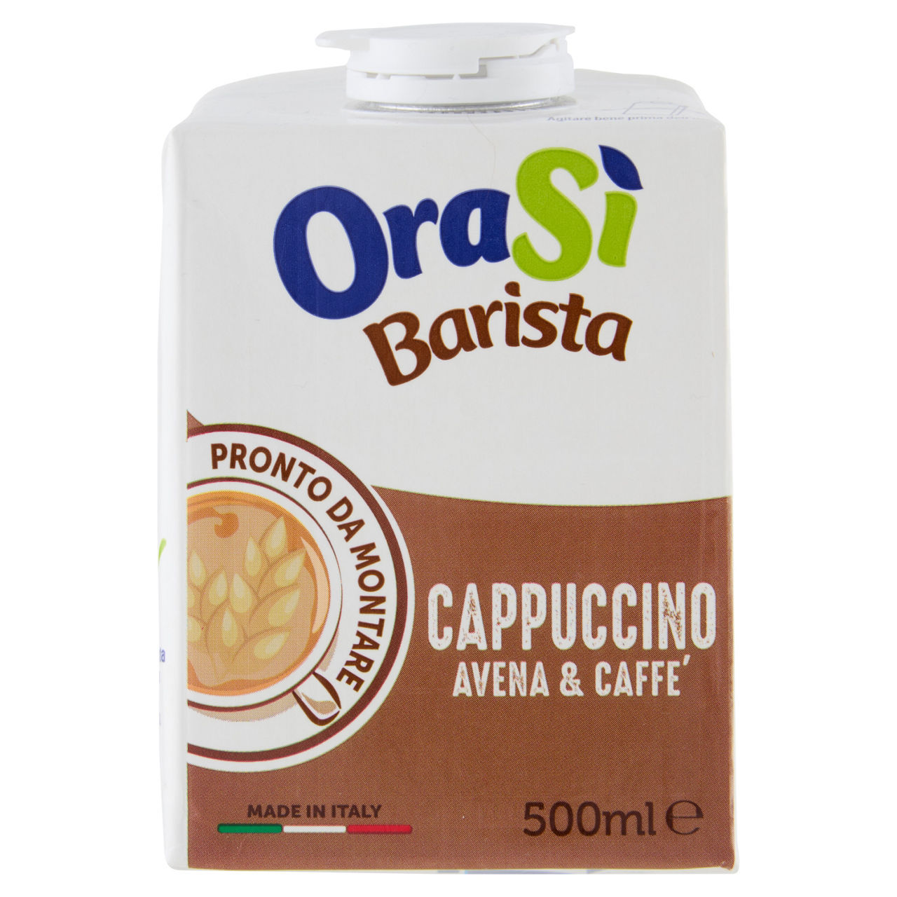 Sostitutivi del latte Orasì a base di avena e caffè 500 ml