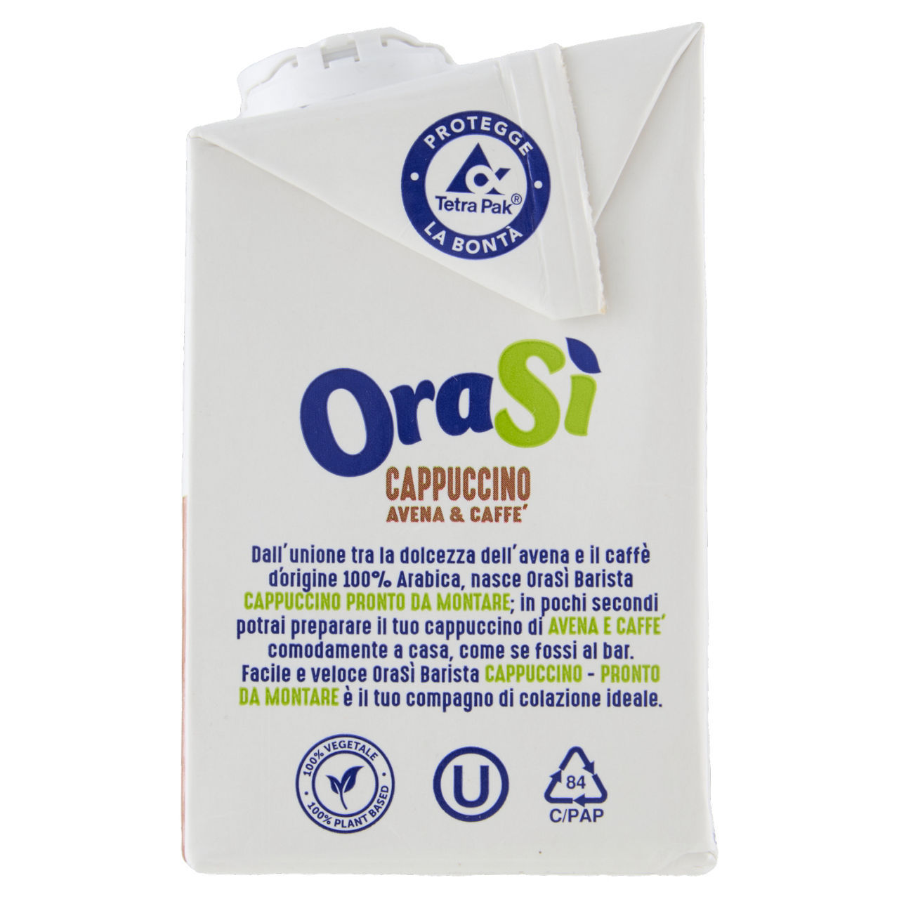 Sostitutivi del latte Orasì a base di avena e caffè 500 ml