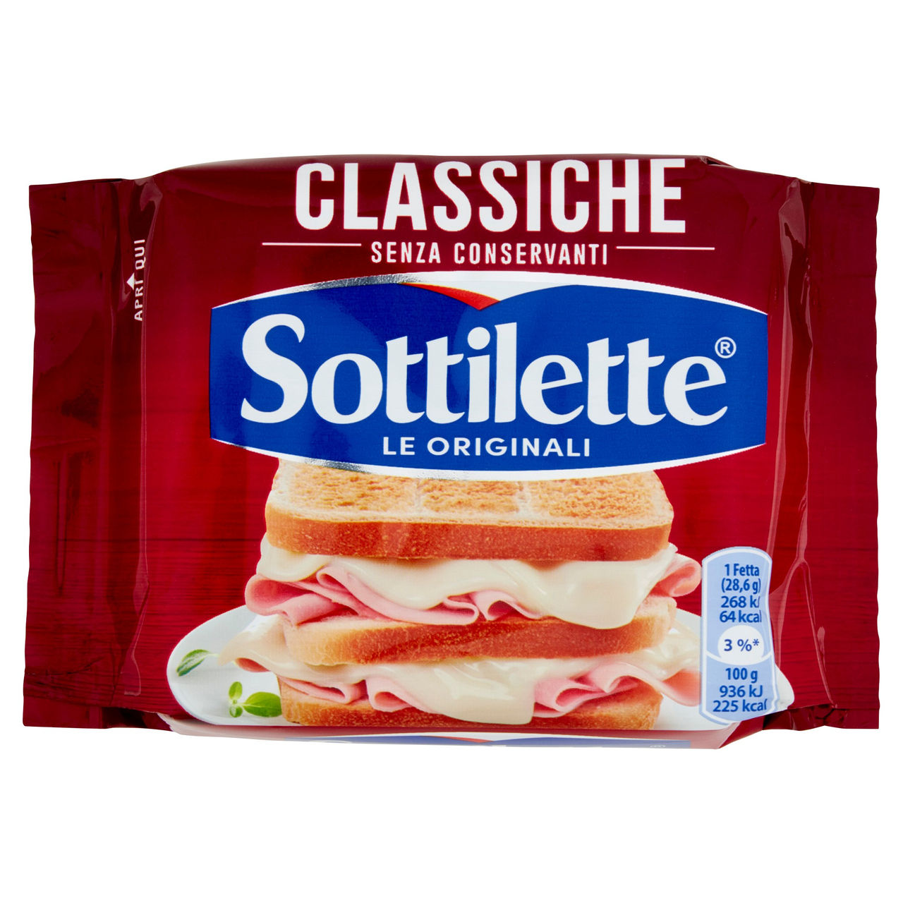 Sottilette Classiche 200 g in vendita online