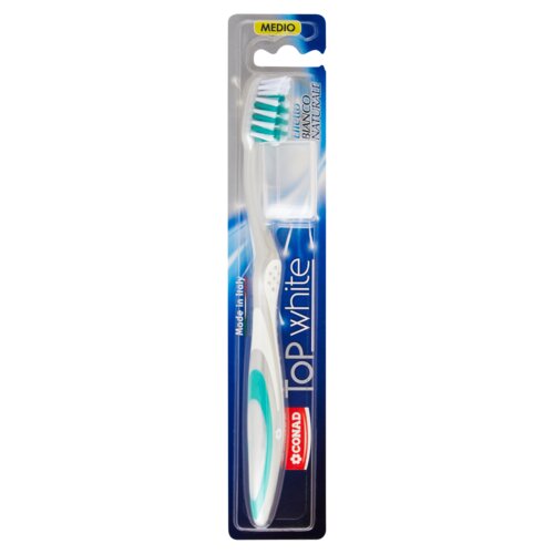 Spazzolino Top white Medio Conad