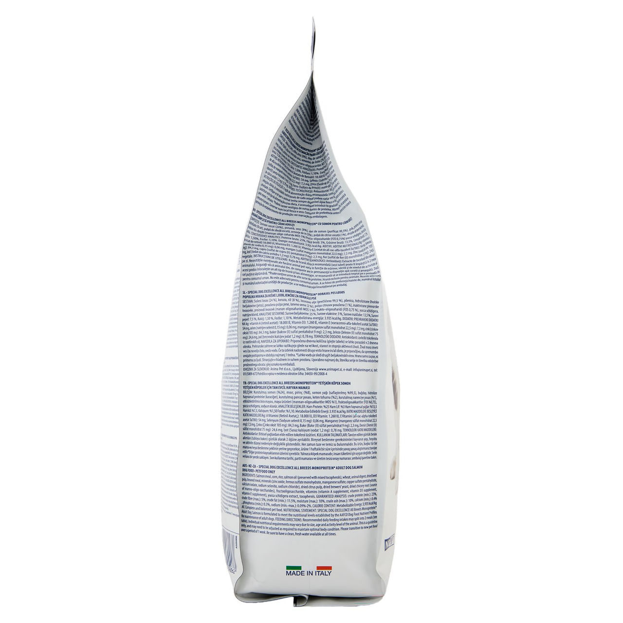 Special Dog Excellence All Breeds Adult Monoprotein Salmone con riso, agrumi, semi di lino 3 kg