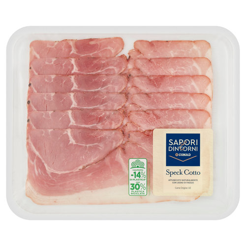 Speck Cotto 120 g Sapori & Dintorni Conad