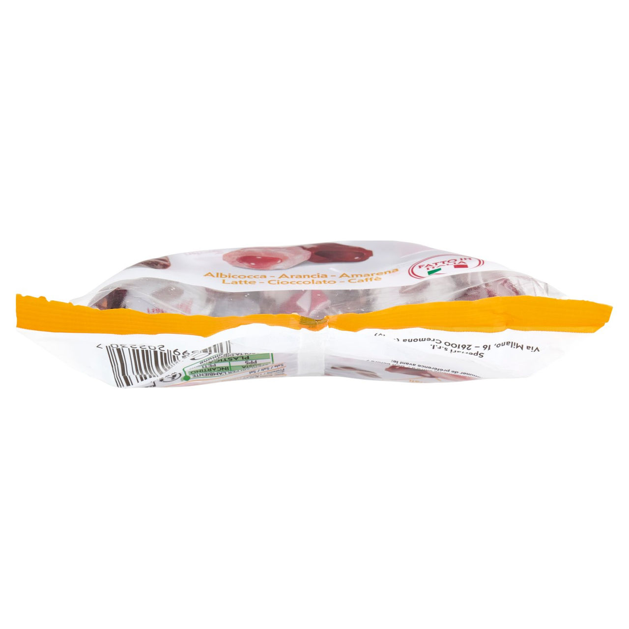 Sperlari Assortite Caramelle Dure con ripieno alla Frutta e alle Creme 420 g