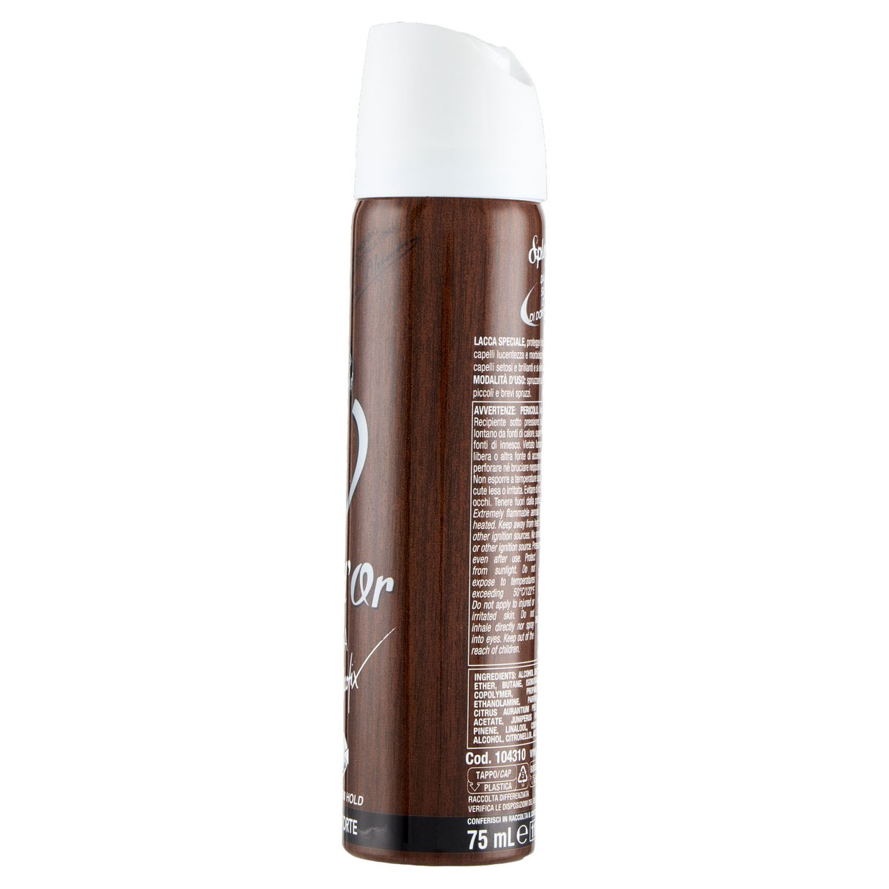 Splend'Or Lacca ecofix Fissaggio Forte 75 mL