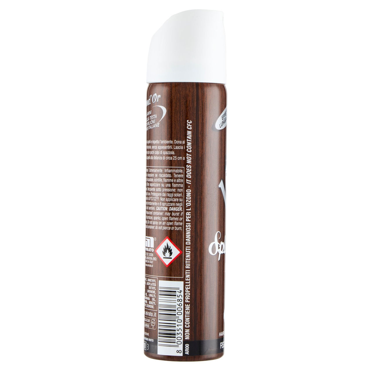 Splend'Or Lacca ecofix Fissaggio Forte 75 mL