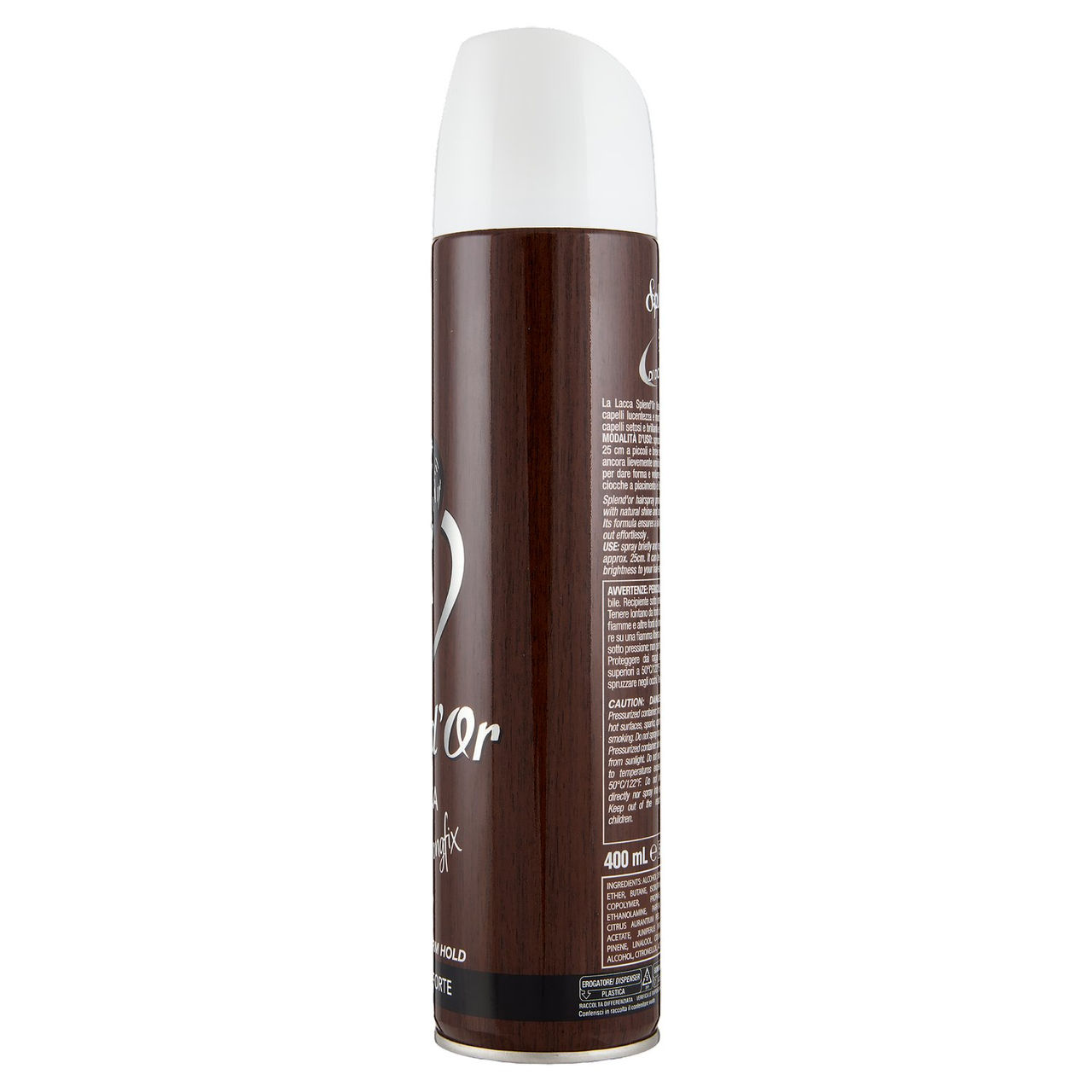 Splend'Or Lacca strongfix Fissaggio Forte 400 mL