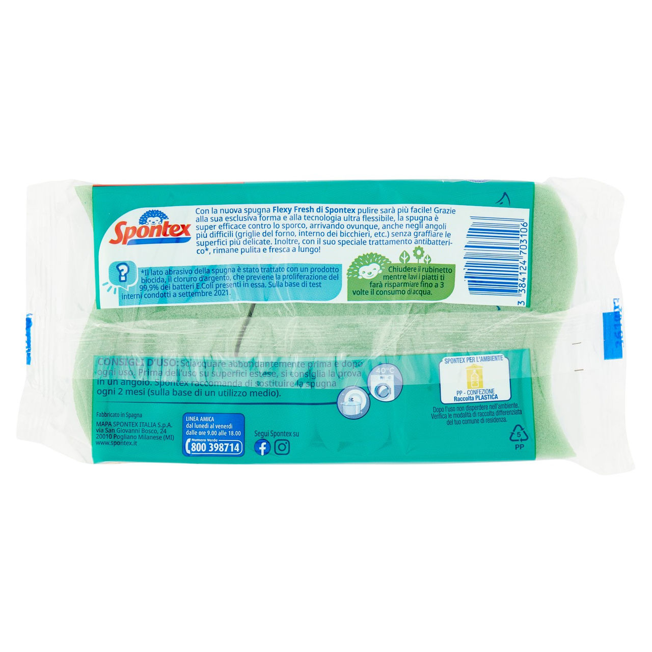 Spontex Flexy fresh 2   1