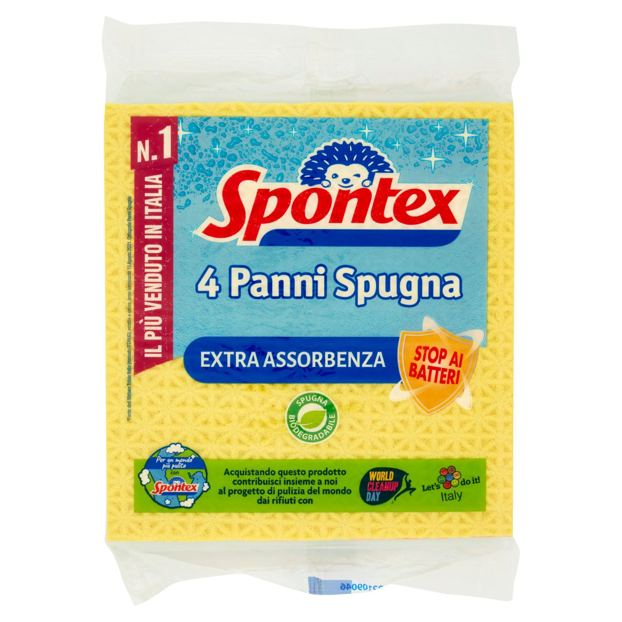 Spontex Panni Spugna x4