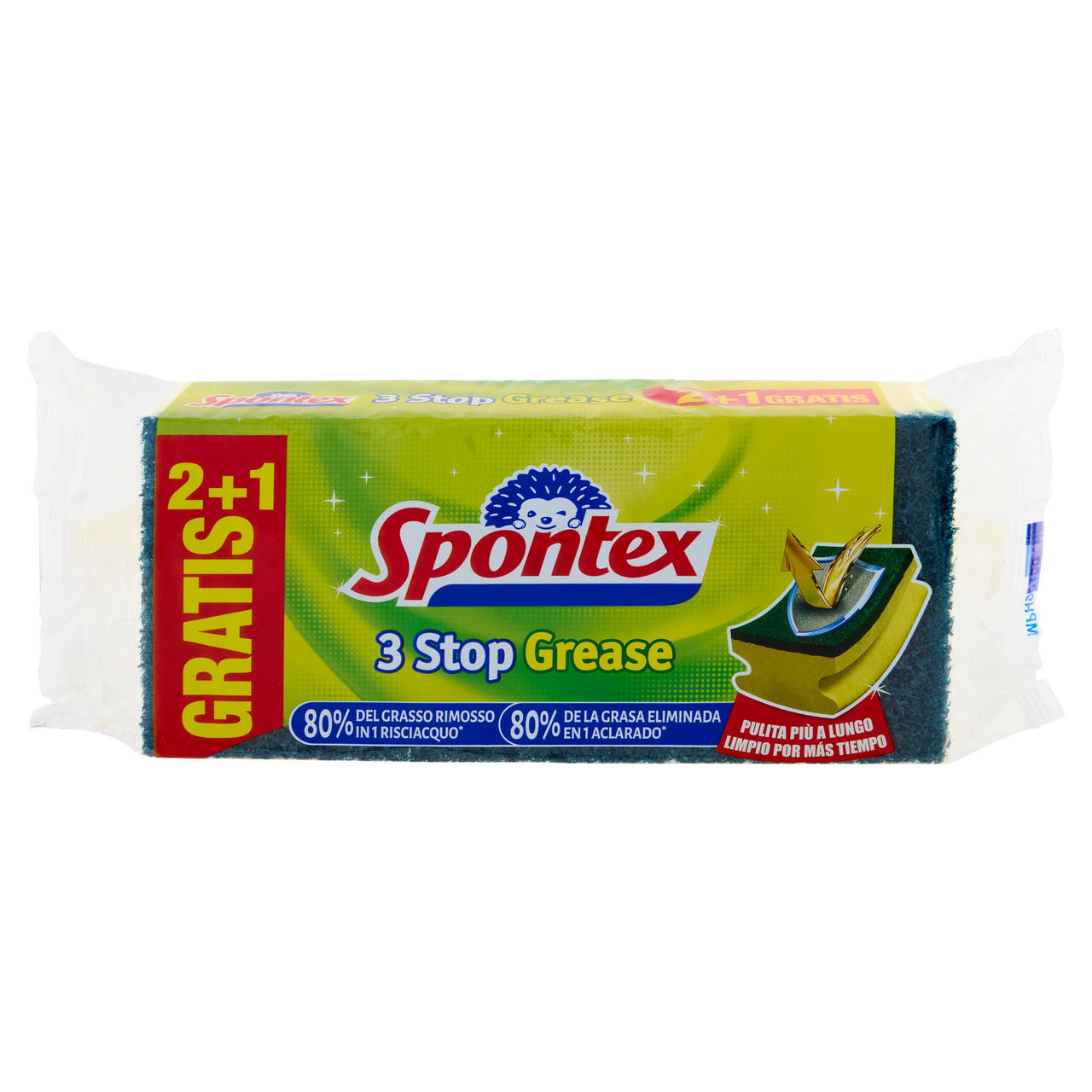 Spontex Stop Grease 2   1 Gratis