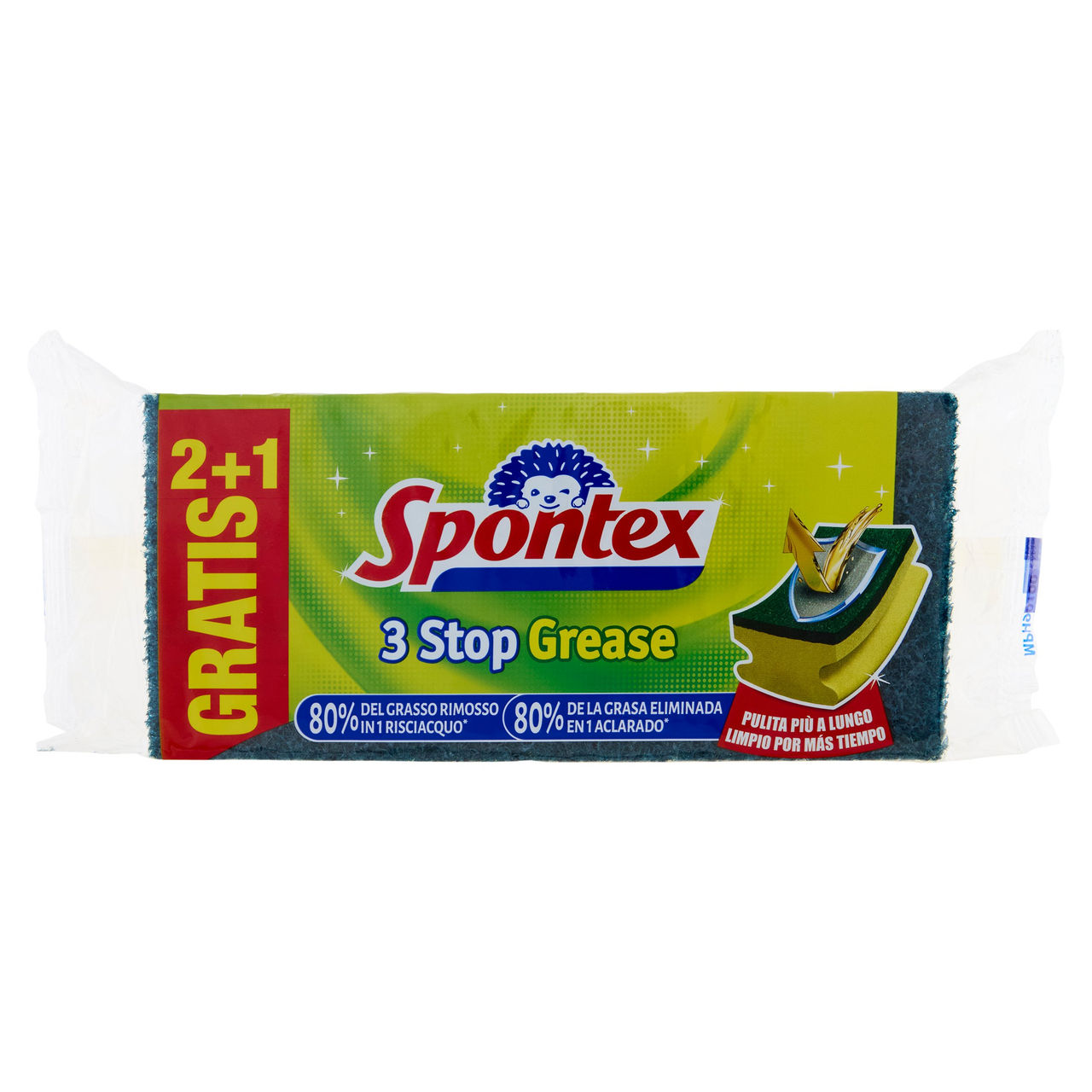 Spontex Stop Grease 2   1 Gratis