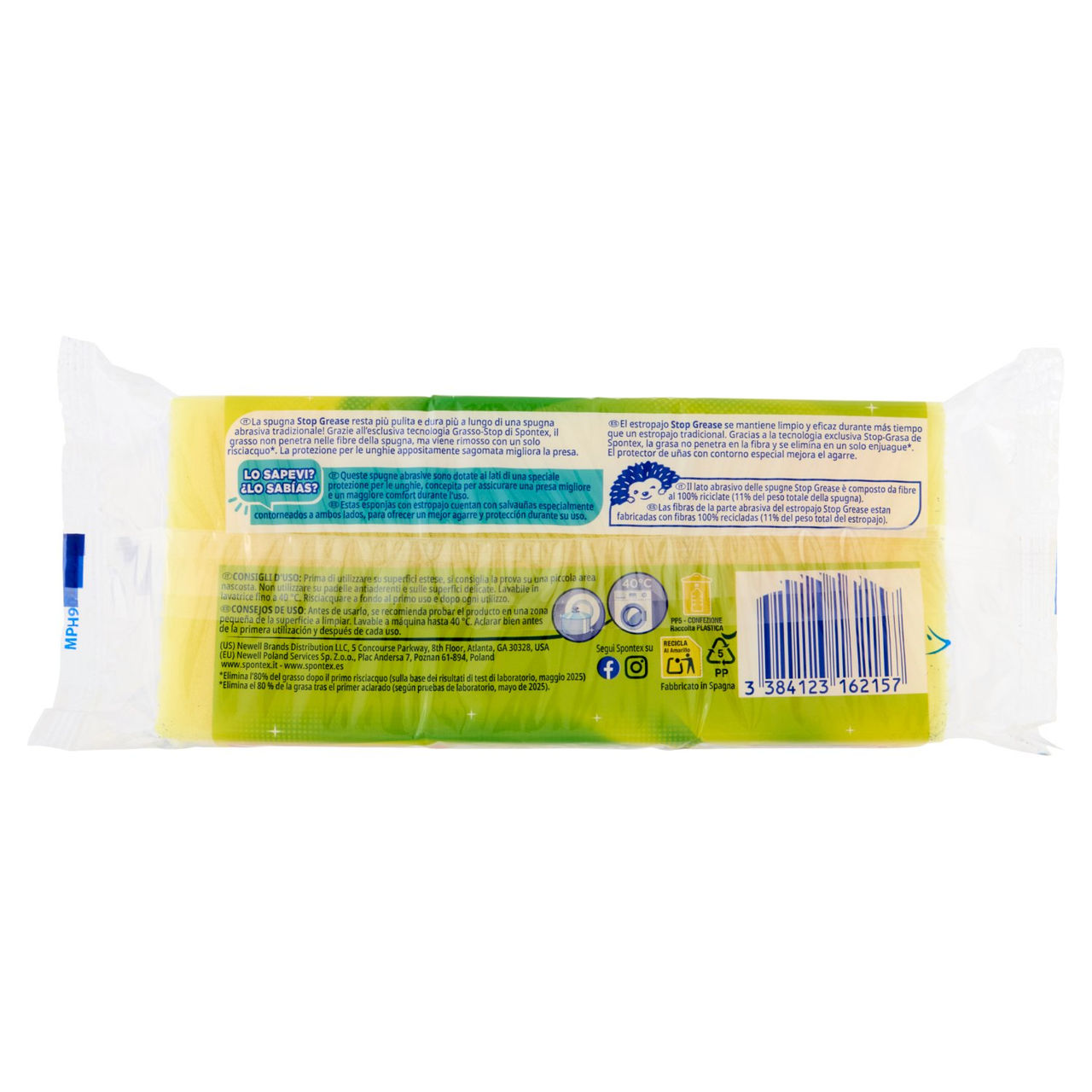 Spontex Stop Grease 2   1 Gratis