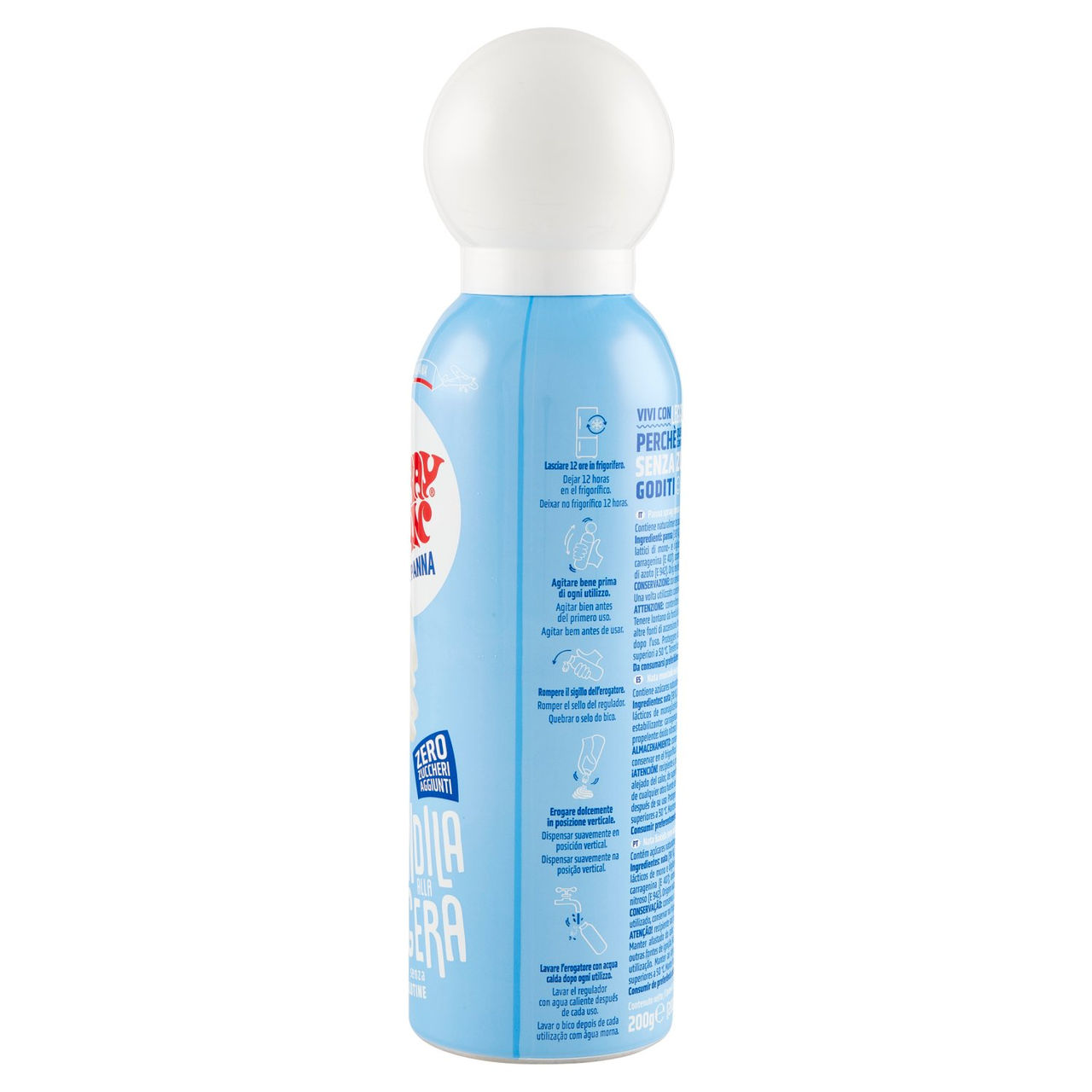 Spray Pan la Panna Zero Zuccheri Aggiunti 200 g
