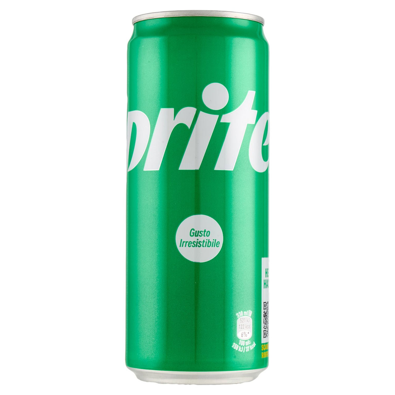 Sprite Sleek Can 330 ml