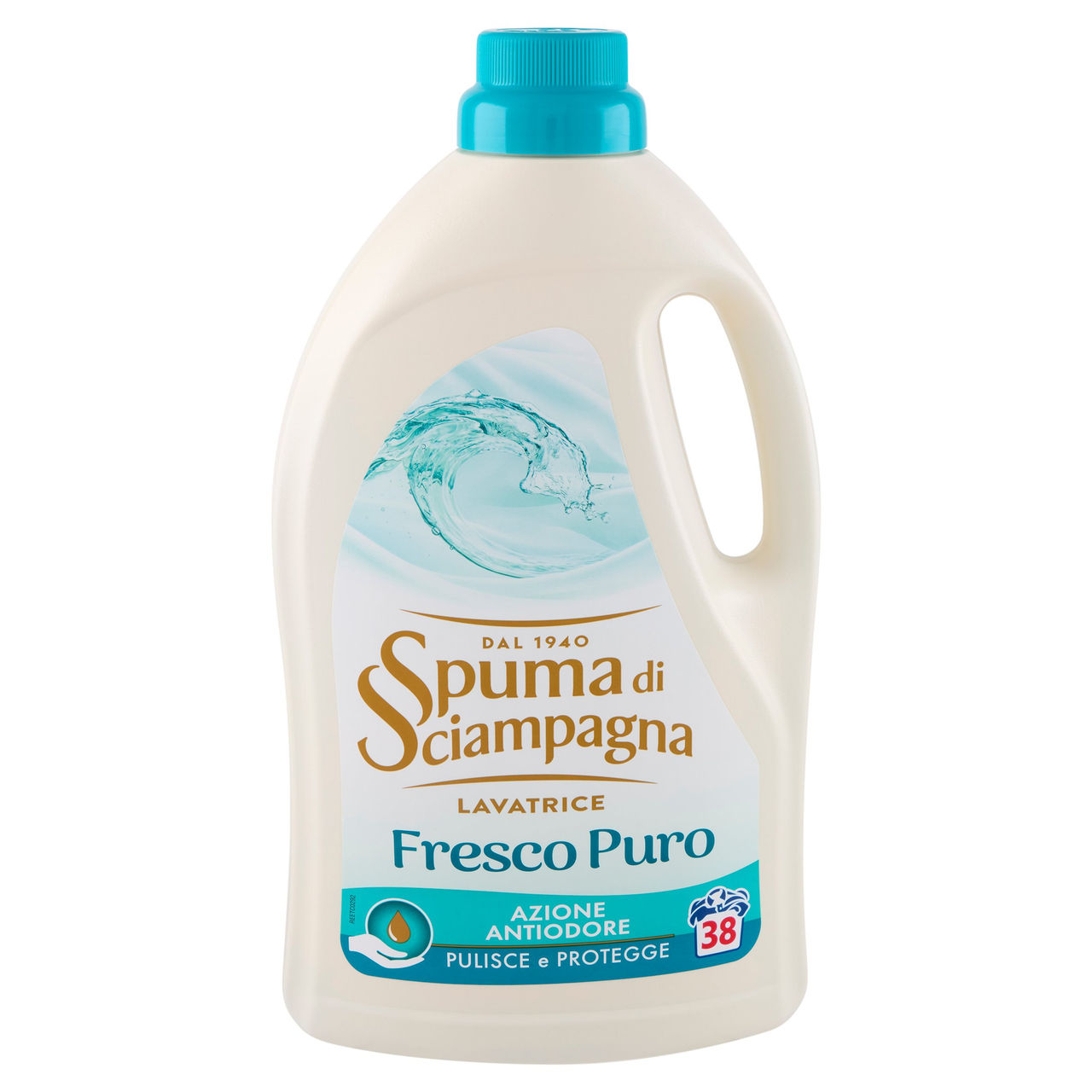 Spuma di Sciampagna Lavatrice Fresco Puro 1710 ml