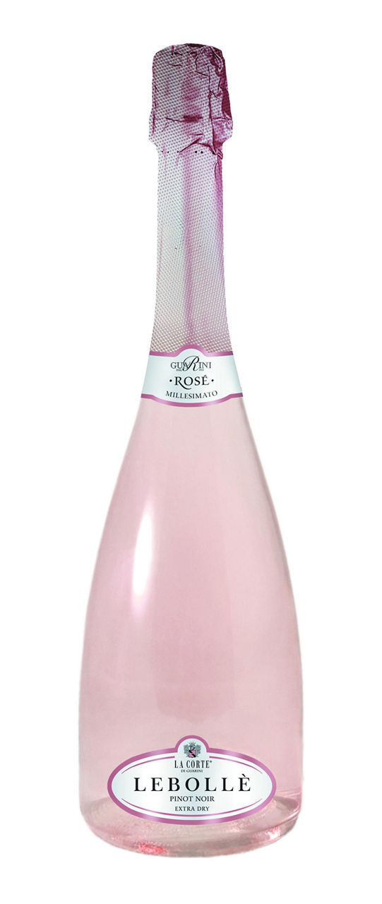 Spumante Millesimato Pinot Noir Lebollè La Corte di Guarini extra dry rosè 750 ml
