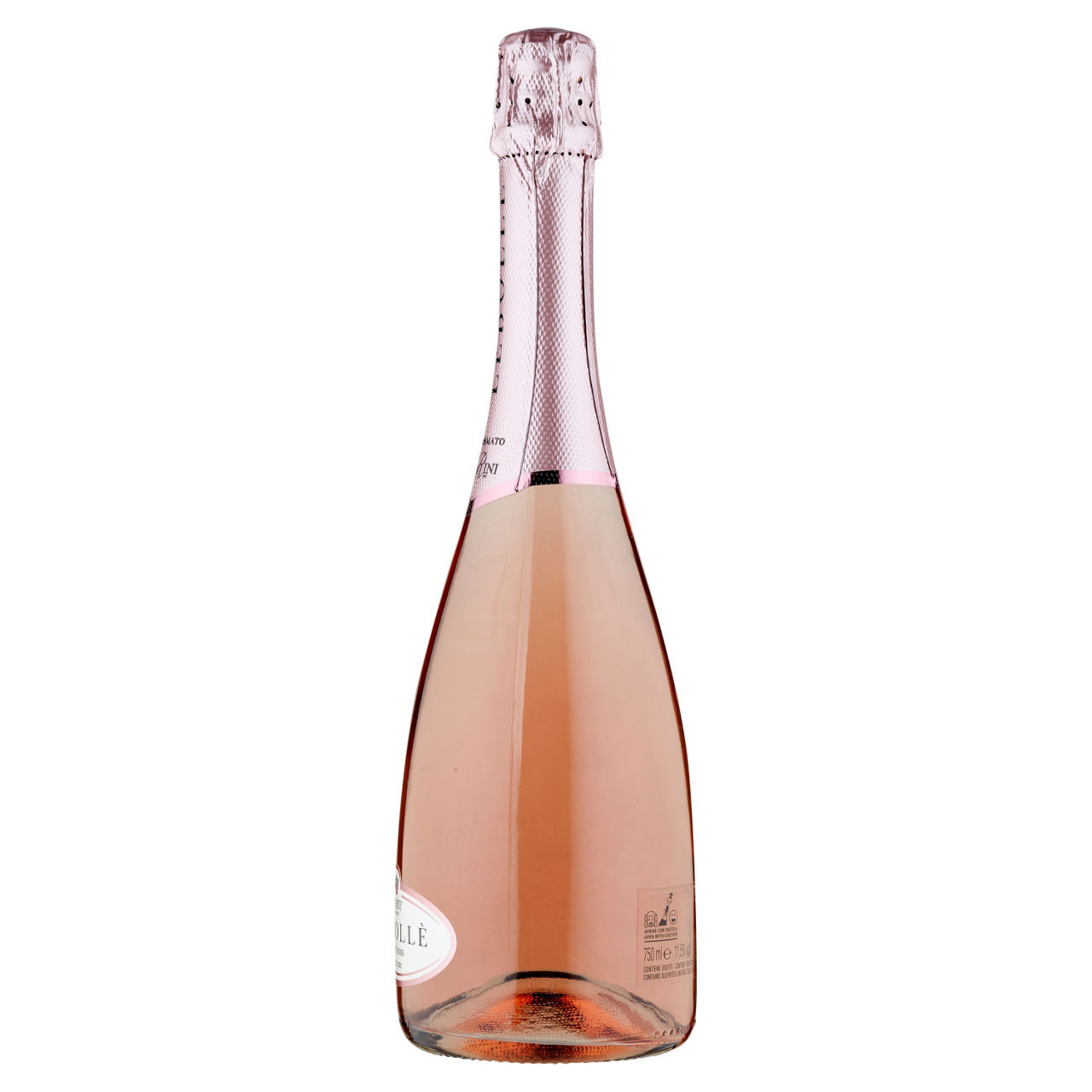 Spumante Millesimato Pinot Noir Lebollè La Corte di Guarini extra dry rosè 750 ml