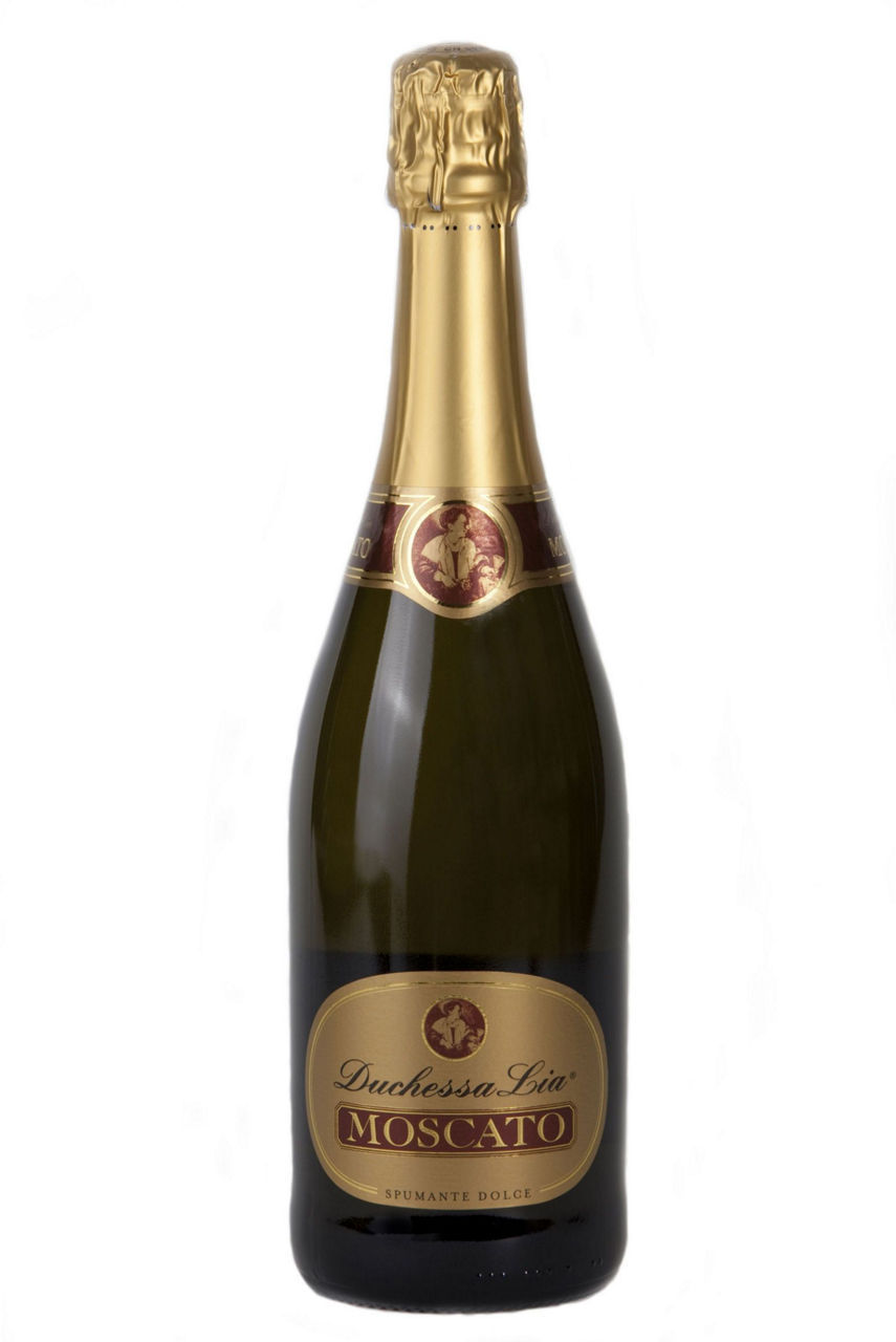 Spumante moscato Duchessa Lia dolce 750 ml