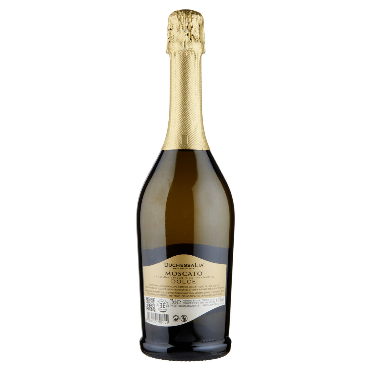 Spumante moscato Duchessa Lia dolce 750 ml