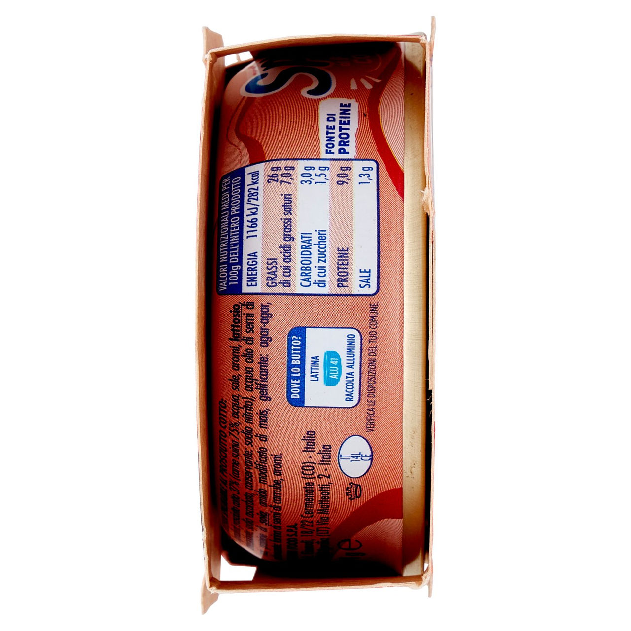 Spuntì al Prosciutto Cotto 2 x 84 g