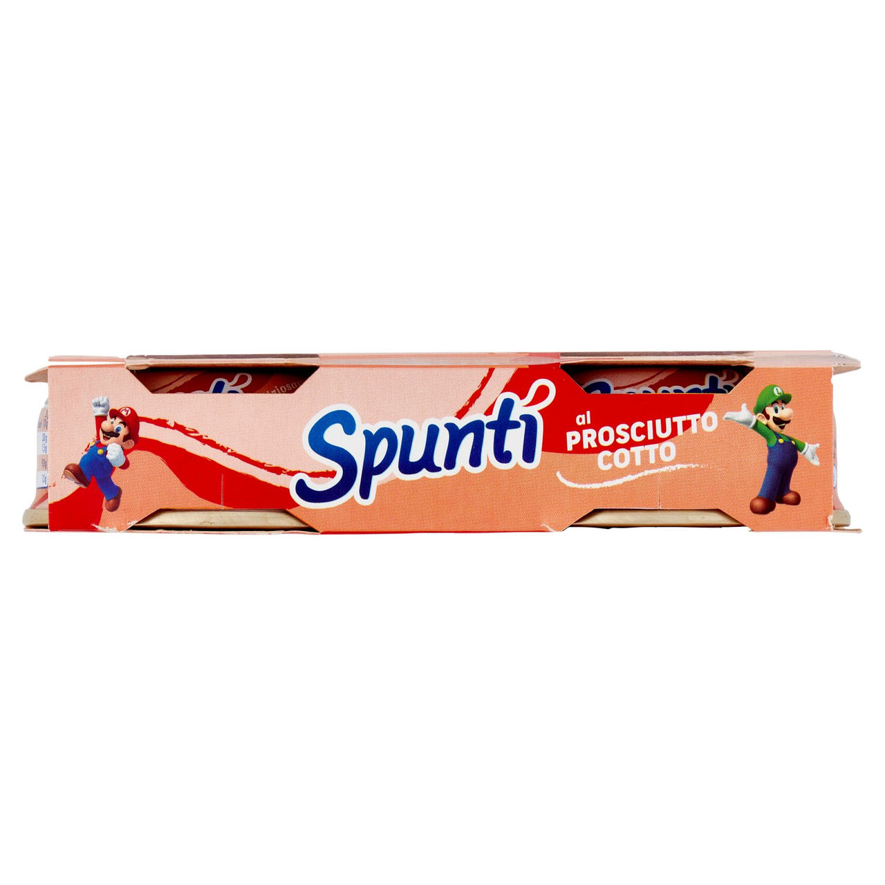 Spuntì al Prosciutto Cotto 2 x 84 g
