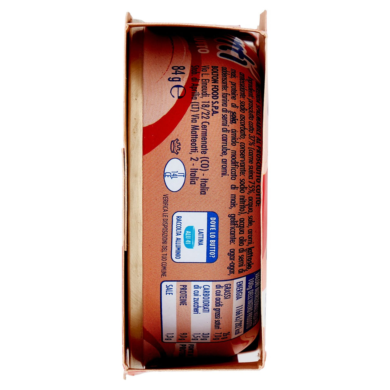 Spuntì al Prosciutto Cotto 2 x 84 g