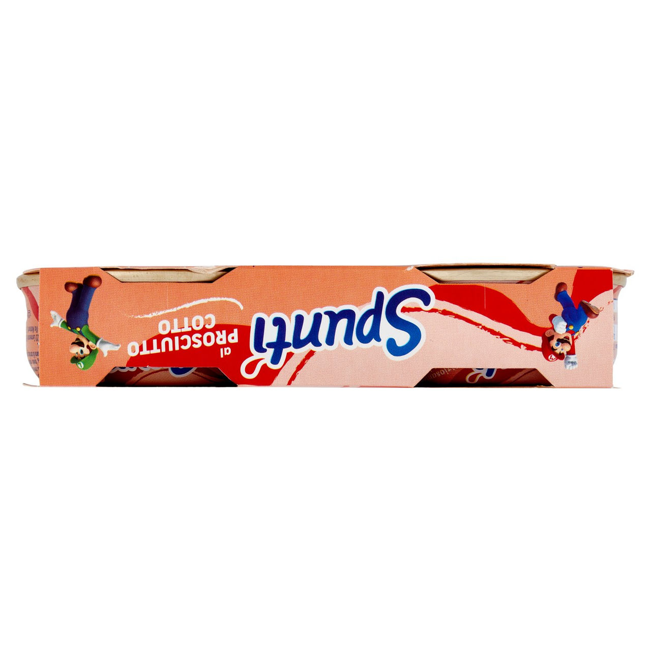 Spuntì al Prosciutto Cotto 2 x 84 g