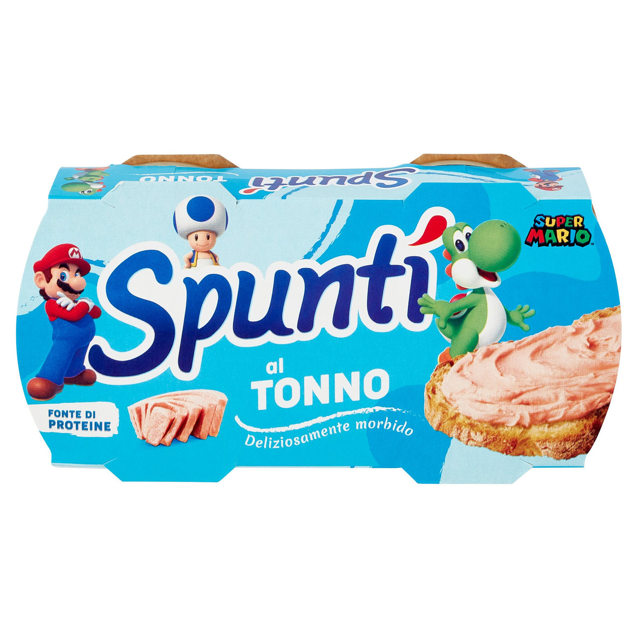 Spuntì al Tonno 2 x 84 g
