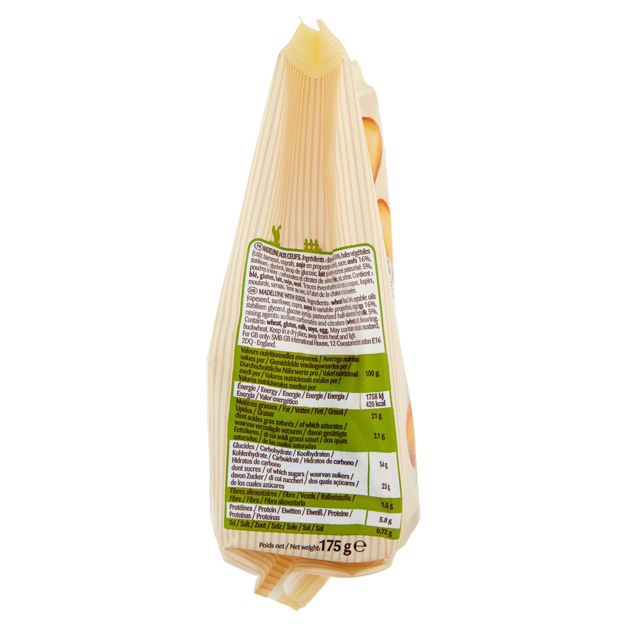 St Michel Petites Madeleines 175 g