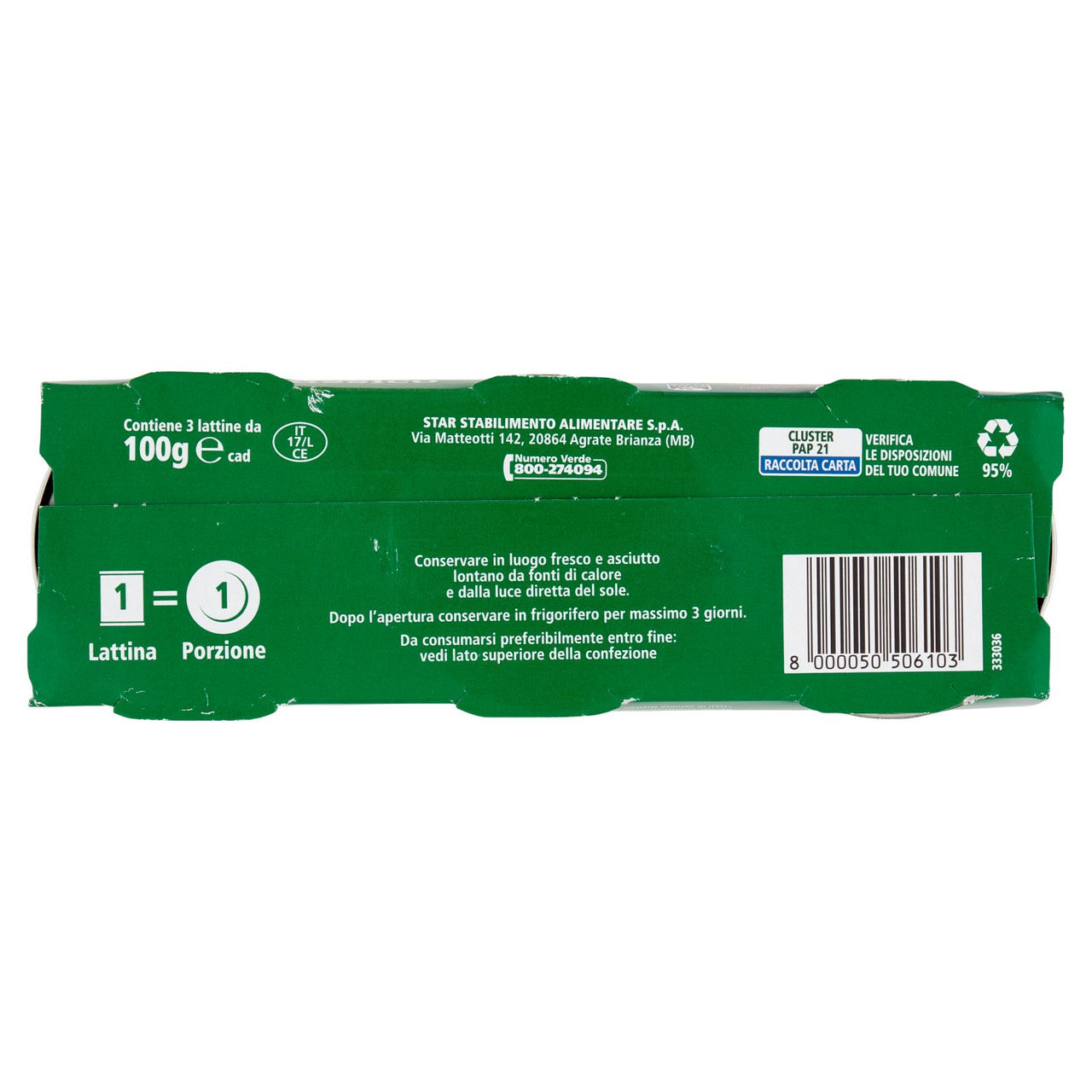 Star il mio Gran Ragù Classico 3 x 100 g