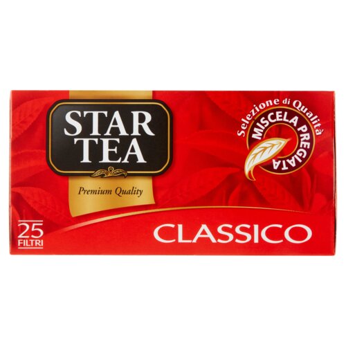 Star Tea The Caldo Classico Deteinato 25 Filtri