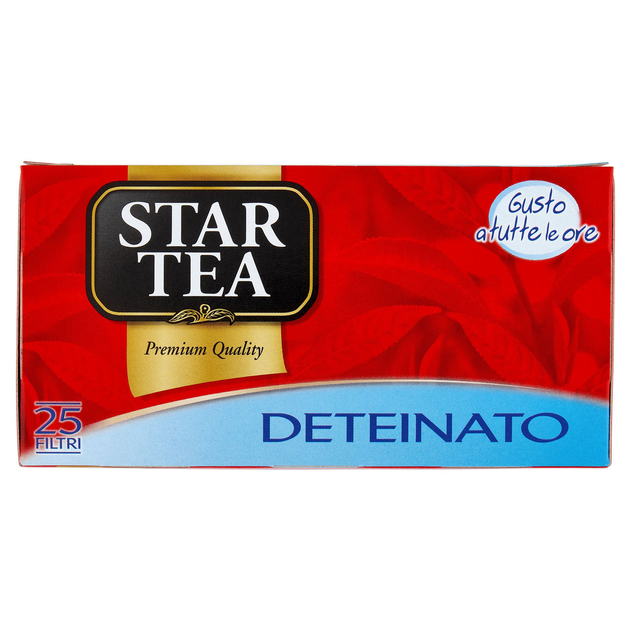 Star Tea Deteinato Filtri 25 x 1,5 g