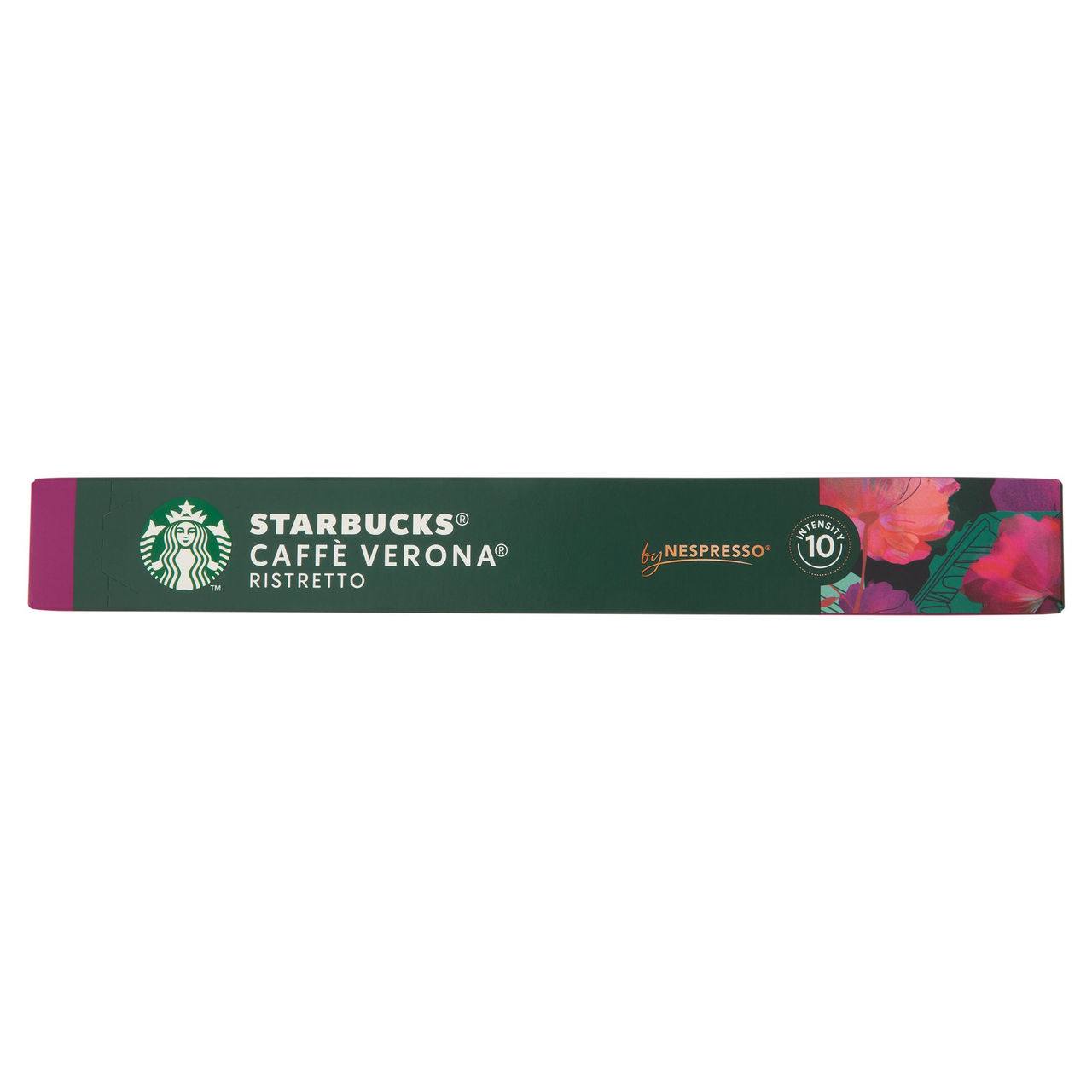 STARBUCKS Caffè Verona by Nespresso Caffè espresso 10 capsule 55 g