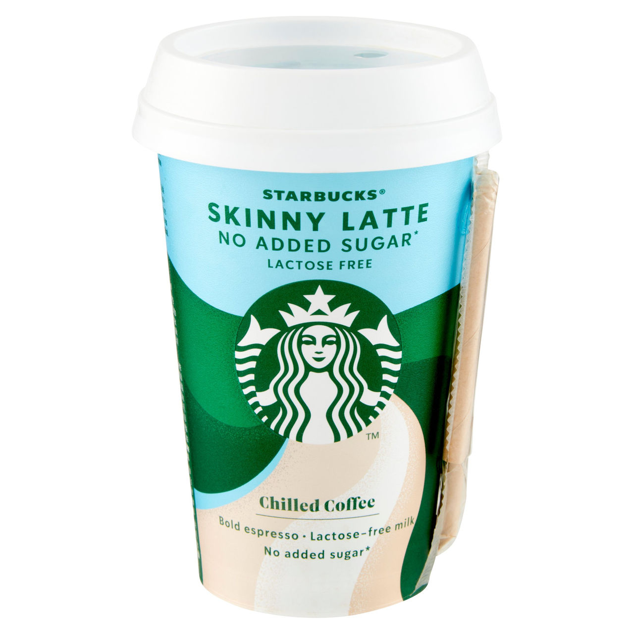 Starbucks Skinny Latte No Added Sugar* 220 ml
