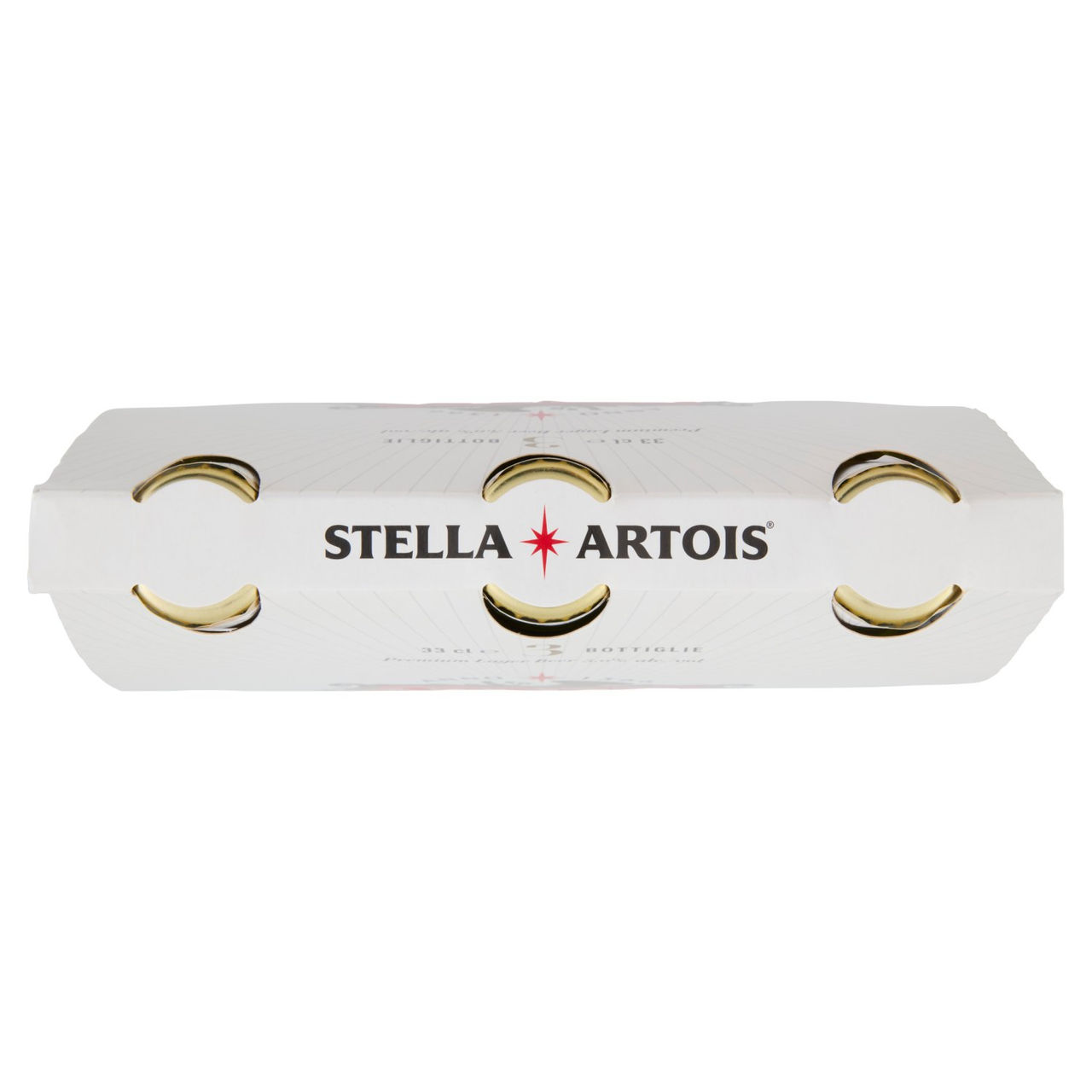 STELLA ARTOIS Birra lager belga bottiglia 3x33cl