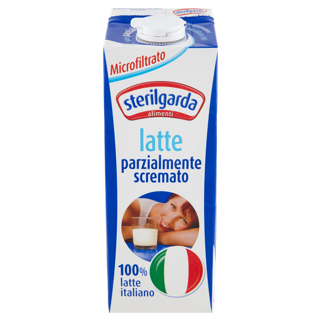 sterilgarda latte parzialmente scremato Microfiltrato 1000 ml