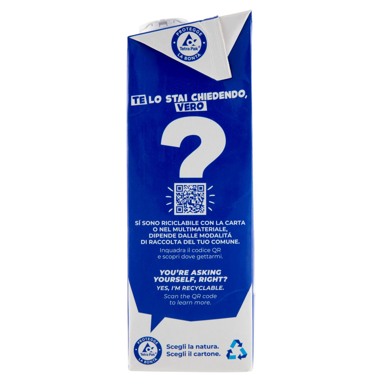 sterilgarda latte parzialmente scremato Microfiltrato 1000 ml