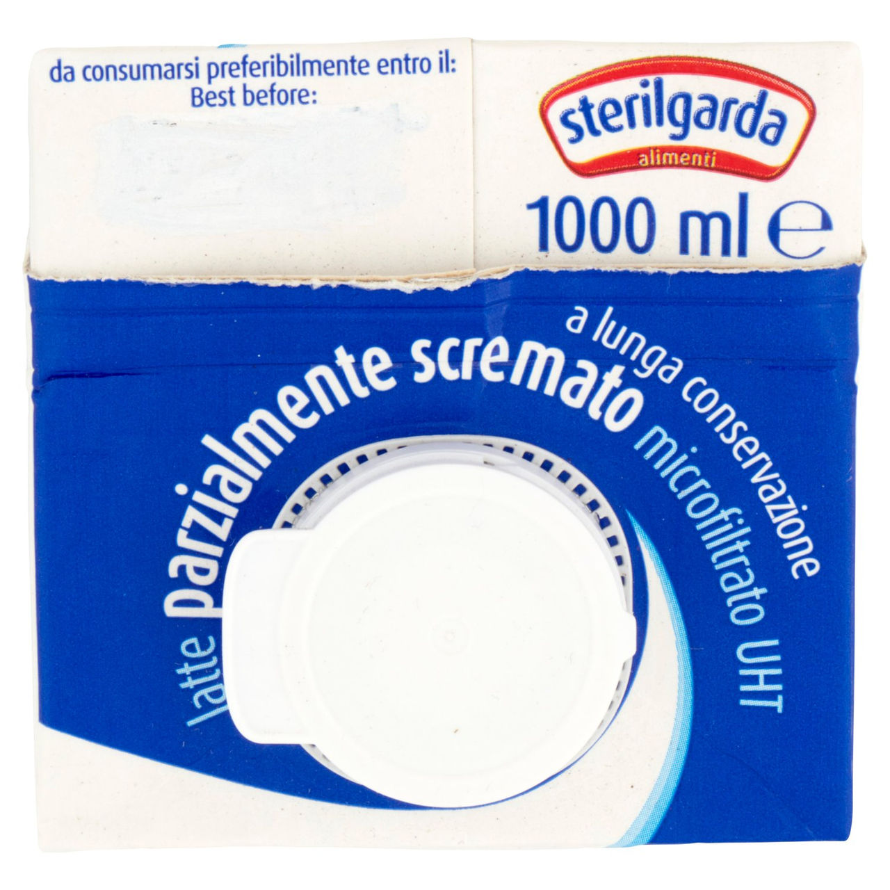 sterilgarda latte parzialmente scremato Microfiltrato 1000 ml