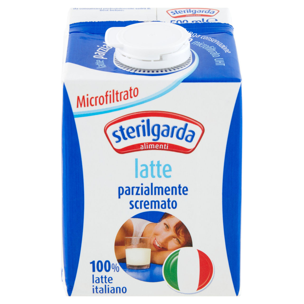 sterilgarda latte parzialmente scremato Microfiltrato 500 ml