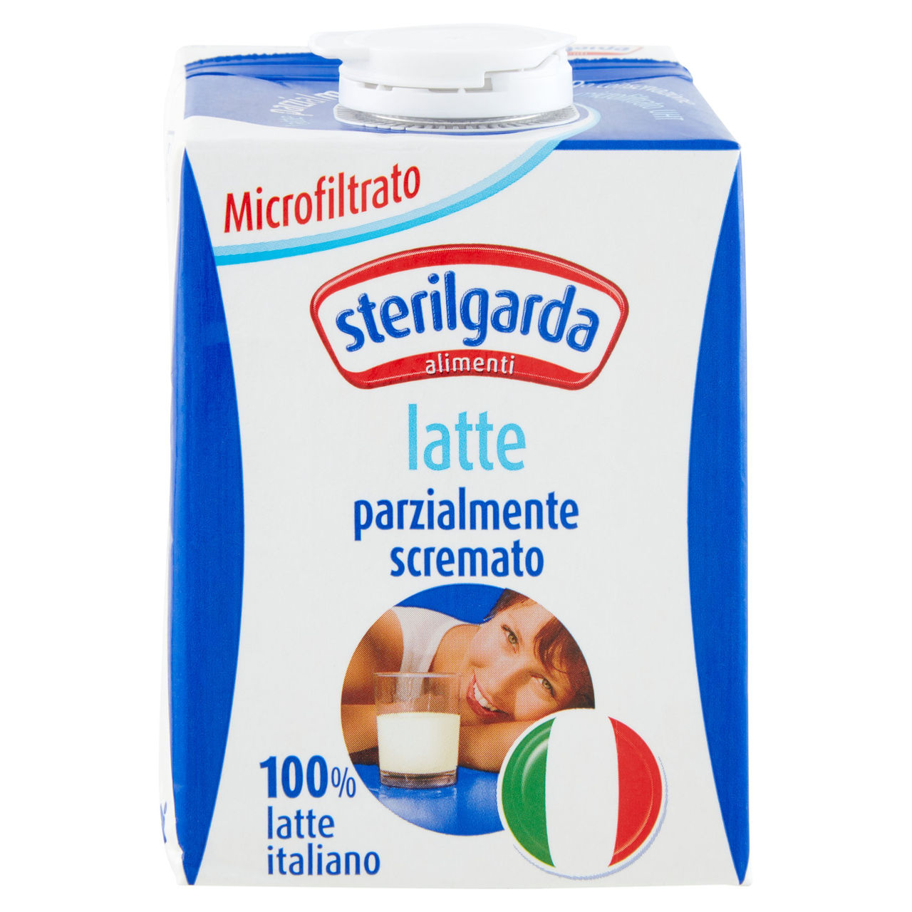 sterilgarda latte parzialmente scremato Microfiltrato 500 ml