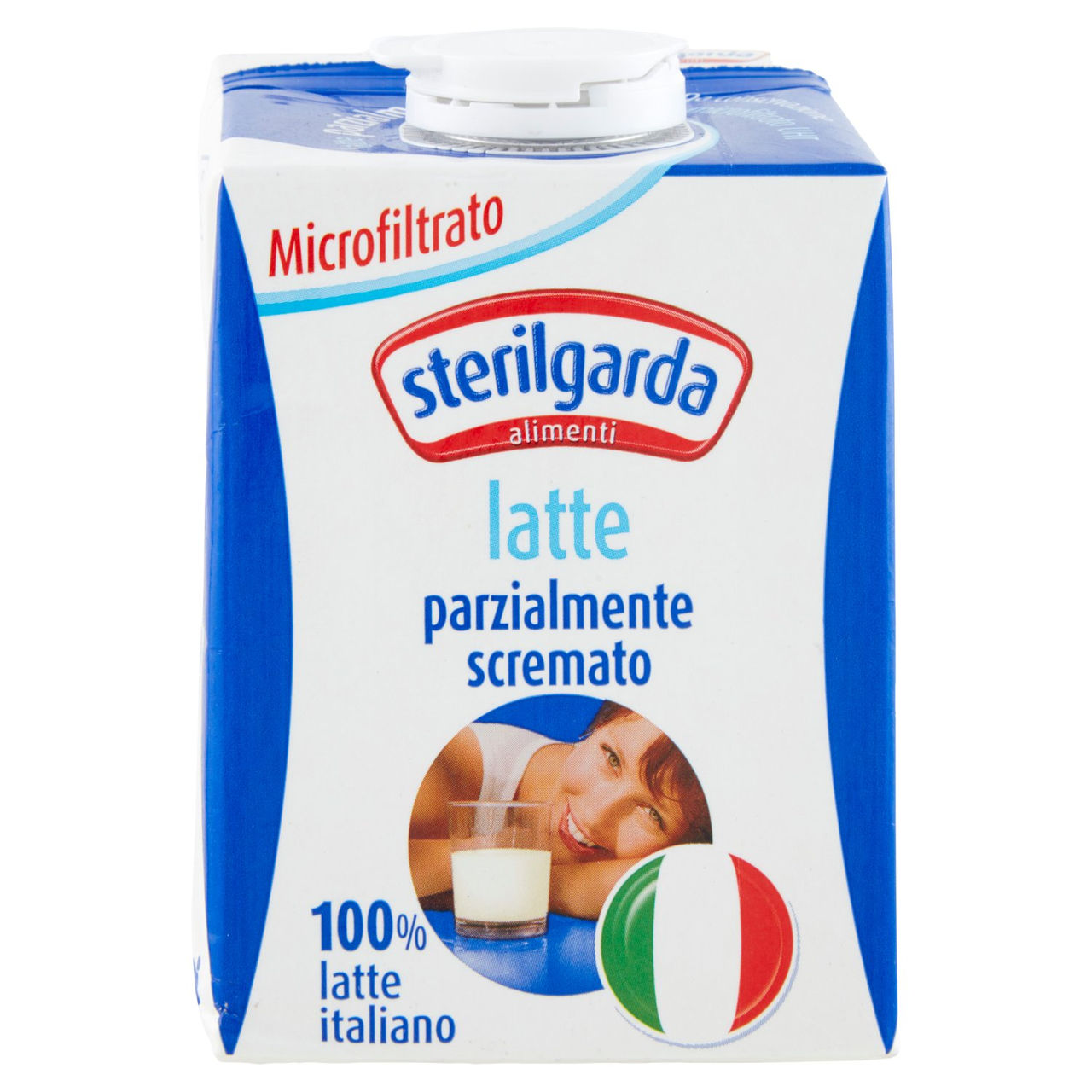 sterilgarda latte parzialmente scremato Microfiltrato 500 ml