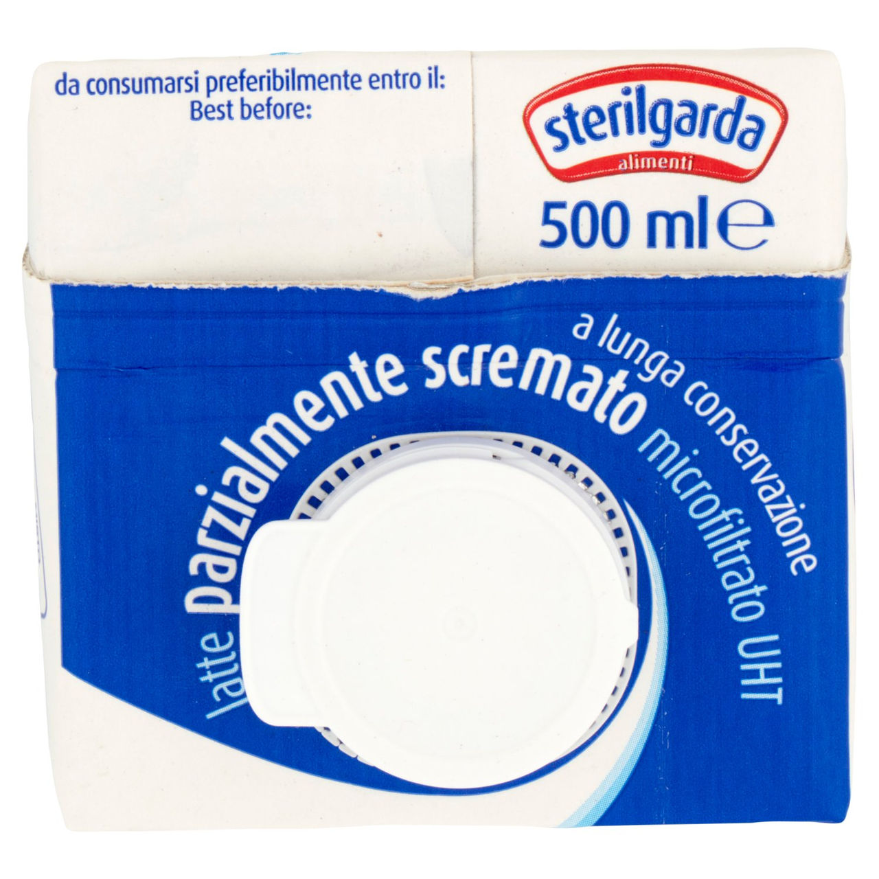 sterilgarda latte parzialmente scremato Microfiltrato 500 ml