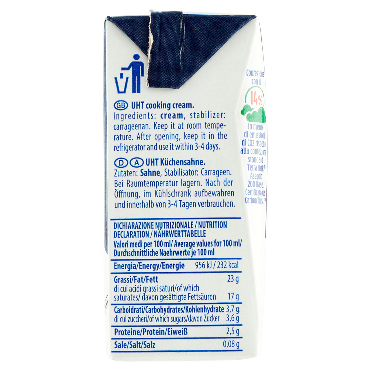 sterilgarda Panna da Cucina 200 ml