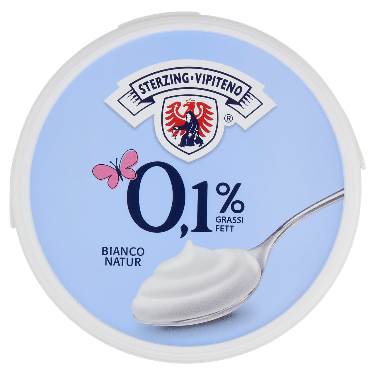 Sterzing Vipiteno 0,1% Grassi Yogurt Magro Bianco 1000 g