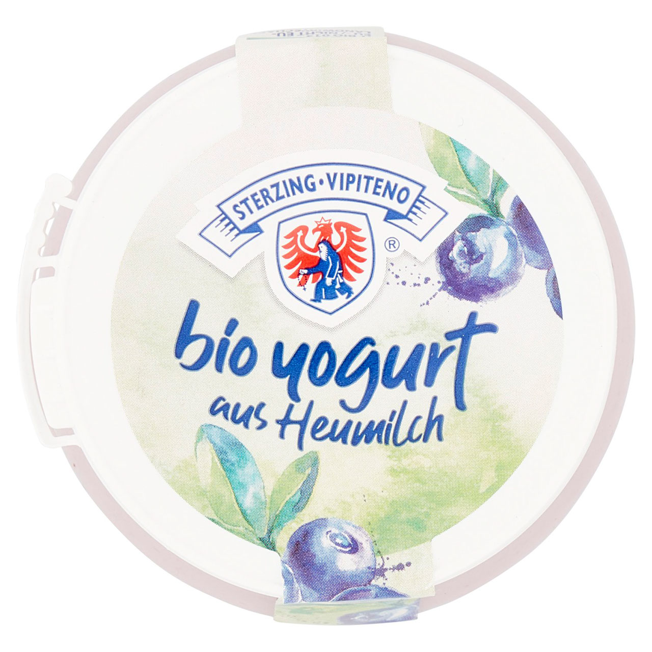 Sterzing Vipiteno bio yogurt da latte fieno mirtilli 150 g