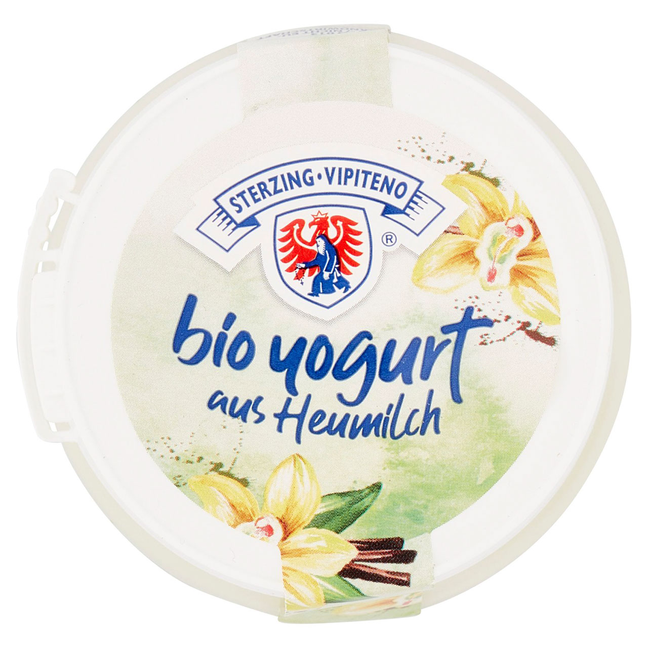 Sterzing Vipiteno bio yogurt da latte fieno vaniglia 150 g