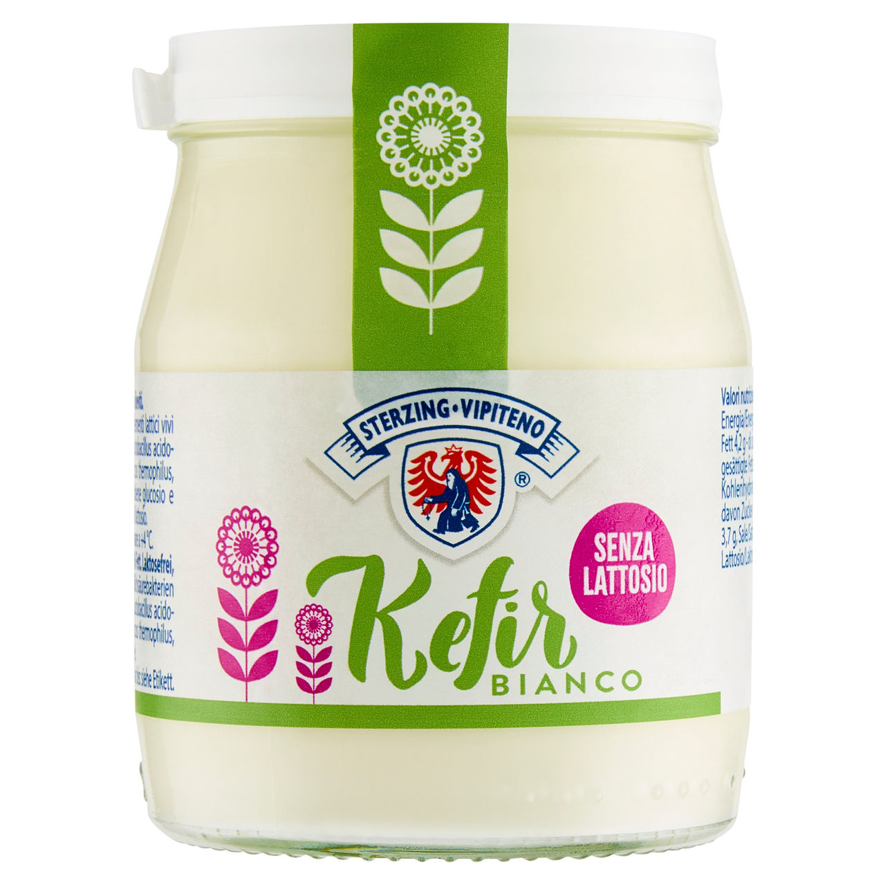 Sterzing Vipiteno Kefir Bianco Senza Lattosio 150 g