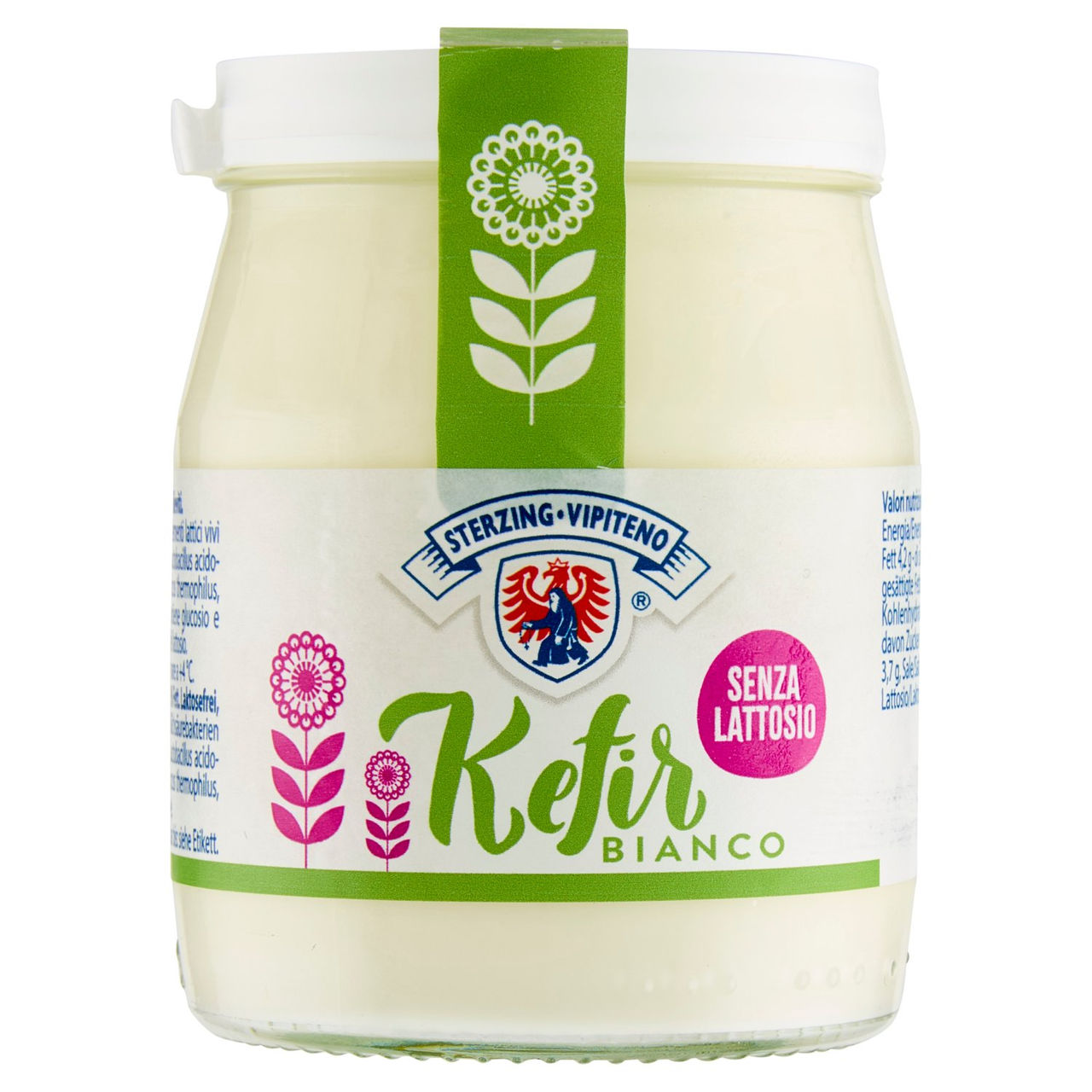 Sterzing Vipiteno Kefir Bianco Senza Lattosio 150 g